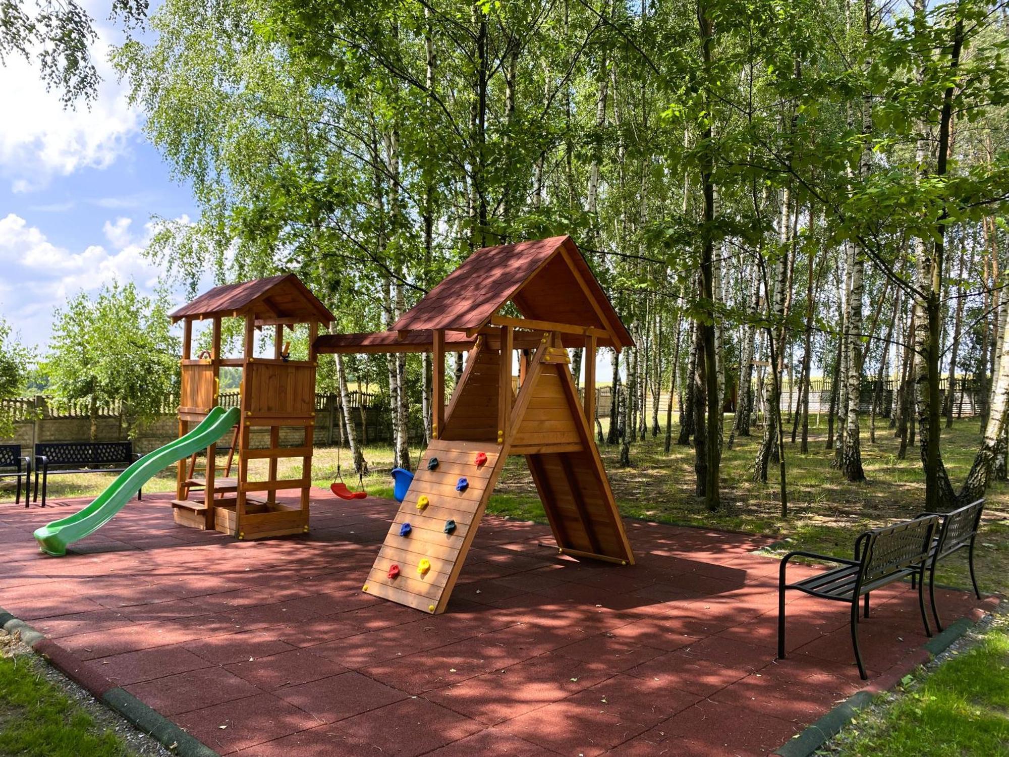Kasztanowe Wzgorze Na Jurze Villa Kroczyce Luaran gambar